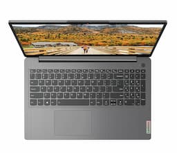 Lenovo 81X800HYIN Ideapad Slim Laptop, I3-1115G4, 8 GB RAM, 256 GB SSD, 15.6 Inch FHD TN 220Nits Anti-Glare, Intel UHD Graphics, Non-Backlit Keyboard, 1.7 Kg, Windows 11 Home Office H&S 2021