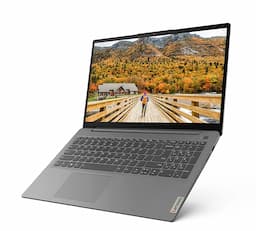 Lenovo 81X800HYIN Ideapad Slim Laptop, I3-1115G4, 8 GB RAM, 256 GB SSD, 15.6 Inch FHD TN 220Nits Anti-Glare, Intel UHD Graphics, Non-Backlit Keyboard, 1.7 Kg, Windows 11 Home Office H&S 2021