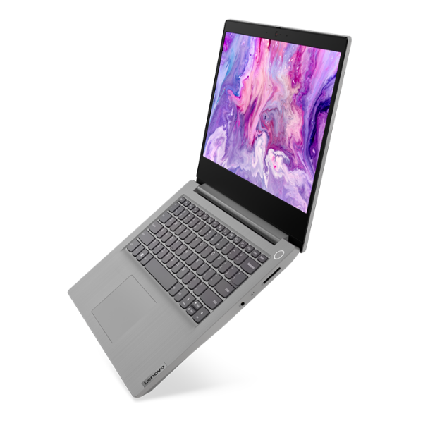 Lenovo IdeaPad 3 Notebook - 81X700CWIN Intel Core i3 8 GB RAM 256 GB SSD Windows 11 14 Inches Platinum Grey