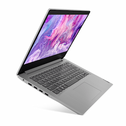 Lenovo IdeaPad 3 Notebook - 81X700CWIN Intel Core i3 8 GB RAM 256 GB SSD Windows 11 14 Inches Platinum Grey