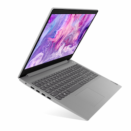 Lenovo IdeaPad 3 Notebook - 81WE01QLIN Intel Core i3-1005G1 Processor 8GB RAM 512GB SSD 15.6-Inches Windows 11 Home MS Office Grey