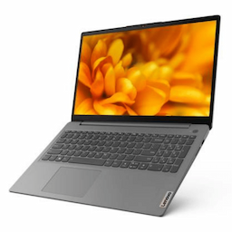 Lenovo IdeaPad 3 11th Gen, Intel Core i3, 15.6 FHD Thin and Light Laptop, 8 GB, 256 GB, SDD Windows 11 MS Office 2021, 2 Year Warranty, 1.65Kg - Arctic Grey