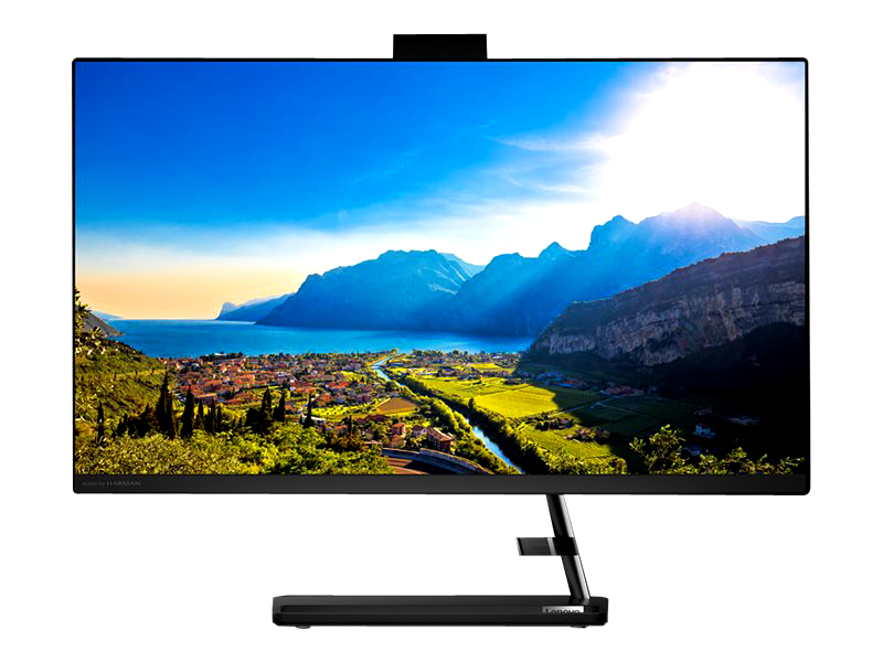 Lenovo IdeaCentre AIO 3 - F0G0015LIN 11th Gen Intel Core i3 8 GB RAM 1 TB HDD 23.8" Windows 11 Black