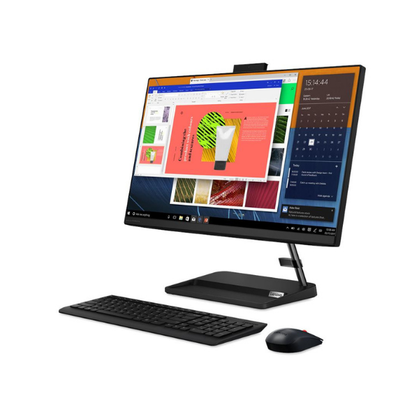 Lenovo IdeaCentre AIO 3 - F0G0015MIN 11th Gen Intel Core i5 8 GB RAM 1 TB HDD 23.8" Windows 11 Black