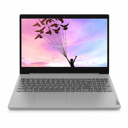 Lenovo IdeaPad 3 15ITL05 Thin and Light Laptop, Core i3 11th Gen8 GB RAM 256 GB SSD, 15.6 Inch, Platinum Grey, 1.7 Kg, Windows 11 Home