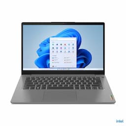 Lenovo IdeaPad 3 (82RJ004AIN) Cloud Grey, Thin & Light Laptop, 12th Gen Intel Core i5, 14" FHD, 8GB RAM, 512GB SSD, Integrated Intel UHD, 1.6Kg, Windows 11 Home