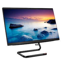 Lenovo Ideacenter A340 F0E8001GIN All-in-One Desktop, 21.5 Inches, 8 GB, 1 TB, Windows 10, 8th Core i3, Black