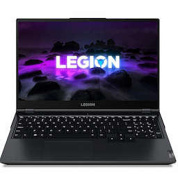 Lenovo Legion 5 Core (82JK007WIN) Phantom Blue, Shadow Black Gaming Laptop Core i7 11th Gen, 16 GB RAM 512 GB SSD, 4 GB Graphics, NVIDIA GeForce RTX 3050/120 Hz, 15.6 inch, 2.4 Kg, Windows 10 Home with MS Office
