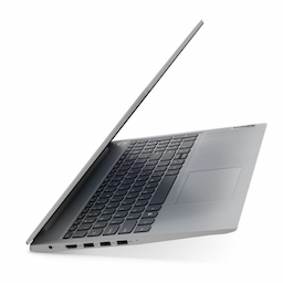 Lenovo IdeaPad 3 10th Gen Intel Core i3 15.6" FHD Thin & Light Laptop 8GB 512GB SSD Windows 11 Office 2021 2 Yr Warranty Platinum Grey 1.7Kg