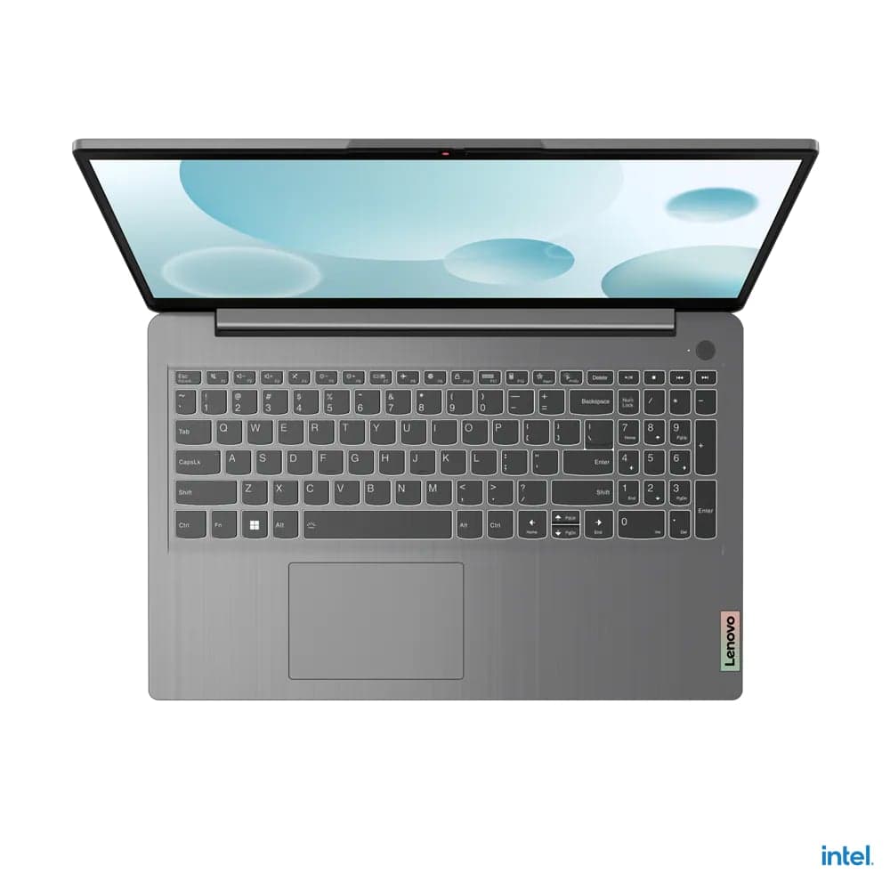 Lenovo IdeaPad Slim 3 15IAU7 (82RK00EDIN) Arctic Grey Laptop, Intel Core i5-1235U, 12th Gen 15.6" (39.62cm) FHD IPS Anti-Glare, 8GB RAM, 512GB SDD, Backlit, Windows 11, Office 2021