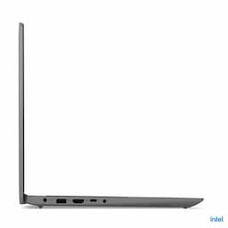 Lenovo 82RK00EDIN IdeaPad Slim 3 15IAU7 Laptop, Intel Core i5-1235U, 12th Gen 15.6 Inch (39.62cm) FHD IPS Anti-Glare, 8 GB RAM, 512 GB SDD, Backlit, Windows 11, Office 2021 - Arctic Grey