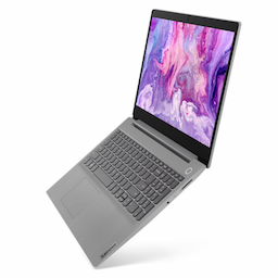 Lenovo IdeaPad 3 10th Gen Intel Core i3 15.6" FHD Thin & Light Laptop 8GB 512GB SSD Windows 11 Office 2021 2 Yr Warranty Platinum Grey 1.7Kg