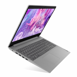 Lenovo IdeaPad 3 10th Gen Intel Core i3 15.6" FHD Thin & Light Laptop 8GB 512GB SSD Windows 11 Office 2021 2 Yr Warranty Platinum Grey 1.7Kg
