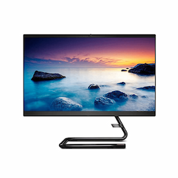 Lenovo Ideacenter A340 F0EB000FIN All-in-One Desktop, 21.5 Inches, 4 GB, 1 TB, Windows 10, 8th Gen Intel Core i5, Black