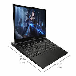 Lenovo Legion 5i (82AU00PPIN) Phantom Black Intel Core i7 10th Gen, 15.6 inch, 16GB RAM, 512GB SSD, NVIDIA GeForce GTX 1650 Graphics, FHD IPS Display, Windows 10, MS Office