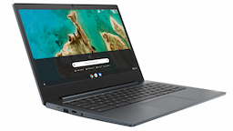 Lenovo IdeaPad Slim 3i Chromebook (82C1002EHA), Platinum Grey, Intel Celeron N4020 Processor, 35.56cms (14) FHD, 4 GB LPDDR4, 64 GB, 1.4 Kgs, Chrome OS