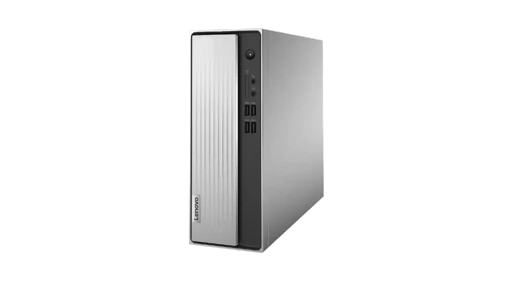 Lenovo IdeaCentre 3 (90MV00J3IN) Mineral Grey Desktop, AMD Ryzen 3 3250U, 4GB RAM, 1TB HDD Integrated AMD Radeon Graphics, WiFi 5, Bluetooth 5.0/, Windows 11