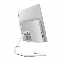 Lenovo Ideacenter A340 F0EB000GIN All-in-One Desktop, 21.5 Inches, 4 GB, 1 TB, DOS, 8th Gen Intel Core i5, White