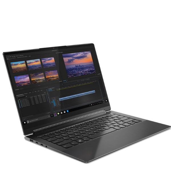 Lenovo Yoga 9 Notebook 82BG00BSIN Intel Core i7 16 GB RAM 1 TB SSD 14" Windows 11 Shadow Black