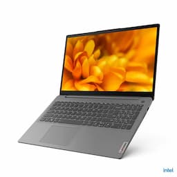 Lenovo 82H802XTIN IdeaPad Slim 3 Laptop, 11th Gen Intel Core i5, 15.6-inch, 8 GB RAM, 512 GB SSD, Windows 11 - Arctic Grey