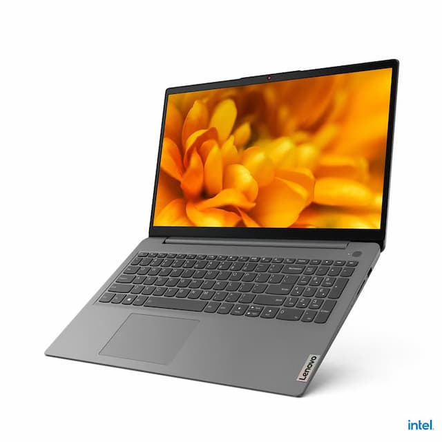 Lenovo 82H802XTIN IdeaPad Slim 3 Laptop, 11th Gen Intel Core i5, 15.6-inch, 8 GB RAM, 512 GB SSD, Windows 11 - Arctic Grey