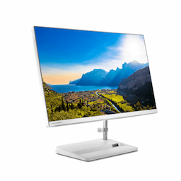 Lenovo IdeaCentre AIO 3 24ALC6 - F0G100H5IN 	AMD Ryzen 7 8 GB RAM 512 GB SSD Windows 11 White