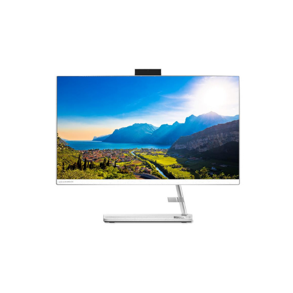 Lenovo IdeaCentre AIO 3 24ALC6 - F0G100H5IN 	AMD Ryzen 7 8 GB RAM 512 GB SSD Windows 11 White
