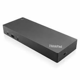 Lenovo ThinkPad Hybrid USB-C with USB-A Dock - docking station - USB-C - 2 x HDMI, 2 x DP - GigE