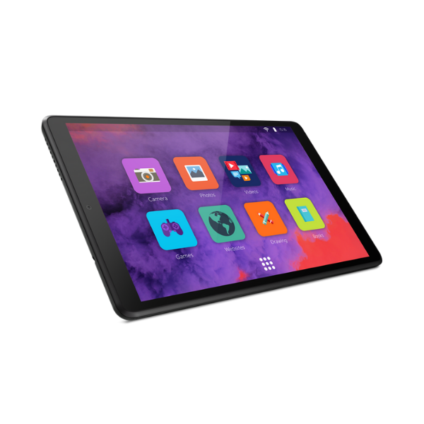Lenovo Smart Tab M8 2nd Gen (ZA5H0152IN) 8 inch, Wi-Fi Tablet, 3 GB RAM, 32 GB ROM, MediaTek Helio A22 - Iron Grey