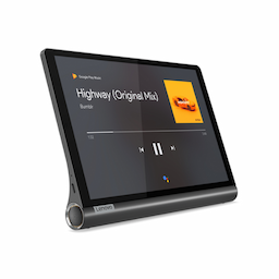 Lenovo ZA540019IN Yoga Smart Tab, 10.1 inch, Wi-Fi Tablet, 4 GB RAM, 64 GB SSD, Qualcomm Snapdragon 439 - Iron Grey
