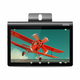 Lenovo ZA540019IN Yoga Smart Tab, 10.1 inch, Wi-Fi Tablet, 4 GB RAM, 64 GB SSD, Qualcomm Snapdragon 439 - Iron Grey