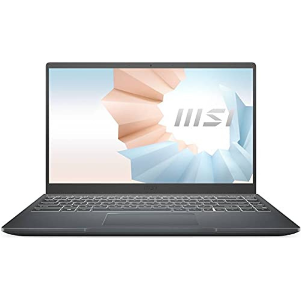 MSI Modern 14 B11MOU-473IN Laptop (9S7-14D314-4731) 8 GB 512 GB 14 Inches Carbon Grey Windows 10