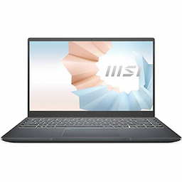 MSI Modern 14 B11MOU-473IN Laptop (9S7-14D314-4731) 8 GB 512 GB 14 Inches Carbon Grey Windows 10