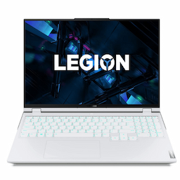 Lenovo 82JD005KIN Legion 5 Pro Laptop, Intel Core i7, 16 GB RAM, 1 TB SSD, 16 inch, Windows 11 - Stingray (Top), Dove Grey (Bottom)