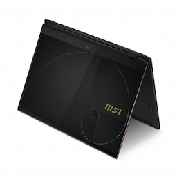 MSI Summit E16 Flip Evo A11MT Notebook - 9S7-159121-086 Intel Core i7 11th Gen 16 GB RAM 1 TB SSD Windows 10 Pro 16 Inches Black