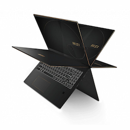 MSI Summit E16 Flip Evo A11MT Notebook - 9S7-159121-086 Intel Core i7 11th Gen 16 GB RAM 1 TB SSD Windows 10 Pro 16 Inches Black