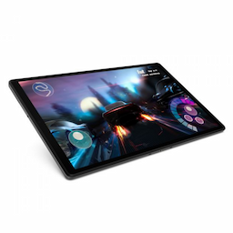 Lenovo Tab M10 (ZA6V0149IN) 10.1 inch, Wi-Fi Tablet, 4 GB RAM, 64 GB ROM, MediaTek Helio P22T - Platinum Grey