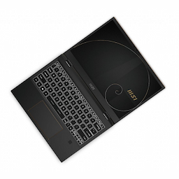 MSI Summit E13 Flip Evo A11MT Notebook - 9S7-13P211-214 Intel Core i5 11th Gen 16 GB RAM 512 GB SSD Windows 10 13.4 Inches Black