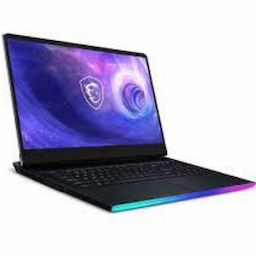 MSI Gaming Raider GE66 Notebook - 9S7-154414-218 Intel Core i7 32 GB RAM 2 GB SSD 17.3" Windows 11 Titanium Blue
