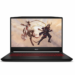MSI Gaming Katana GF66 Notebook 9S7-158422-045 Intel Core i7 8 GB RAM 512 GB SSD Windows 1115.6" Black