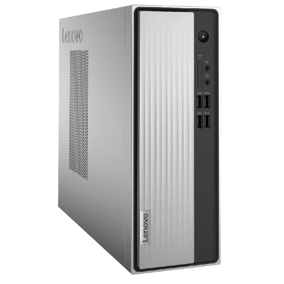 Lenovo 90MV00MQIN IdeaCentre 3 Desktop, AMD 3020e, 4GB RAM, 1TB HDD/Windows 11 - Mineral Grey