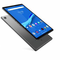 Lenovo Tab M10 (ZA6V0149IN) 10.1 inch, Wi-Fi Tablet, 4 GB RAM, 64 GB ROM, MediaTek Helio P22T - Platinum Grey