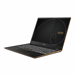 MSI Summit E13 Flip Evo A11MT Notebook - 9S7-13P211-214 Intel Core i5 11th Gen 16 GB RAM 512 GB SSD Windows 10 13.4 Inches Black
