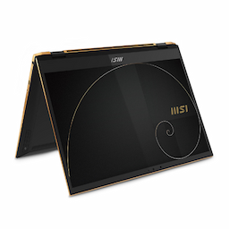 MSI Summit E13 Flip Evo A11MT Notebook - 9S7-13P211-214 Intel Core i5 11th Gen 16 GB RAM 512 GB SSD Windows 10 13.4 Inches Black