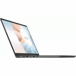 MSI Modern 15 A5M Notebook - 9S7-155L26-280 AMD Ryzen 7 8 GB RAM 512 GB SSD 15.6" Windows 10 Carbon Gray