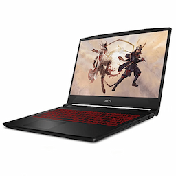 MSI Gaming Katana GF66 Notebook 9S7-158422-045 Intel Core i7 8 GB RAM 512 GB SSD Windows 1115.6" Black