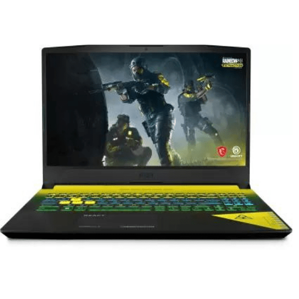 MSI Crosshair 15 Rainbow Six Extraction Edition Gaming Notebook - 9S7-158362-032 12th Gen Intel Core i7 16 GB RAM 1 TB SSD 15.6" Windows 11 Black