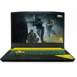 MSI Crosshair 15 Rainbow Six Extraction Edition Gaming Notebook - 9S7-158362-032 12th Gen Intel Core i7 16 GB RAM 1 TB SSD 15.6" Windows 11 Black