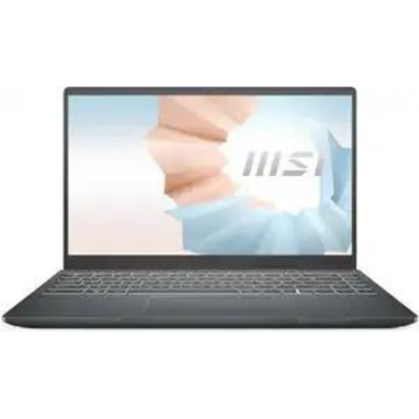 MSI Modern 14 B10MW-658IN Notebook - 9S7-14D114-658 Intel Core i3 8 GB RAM 256 GB SSD 14" Windows 10 Carbon Grey