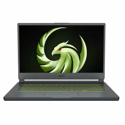 MSI Delta 15 Gaming Notebook - 9S7-15CK11-083 AMD Ryzen 9 16 GB RAM 1 TB SSD 15.6" Windows 11 Carbon Gray